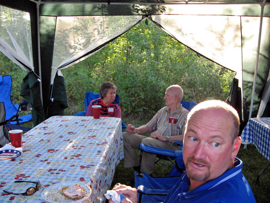 Margi, Uncle Jim, Dave