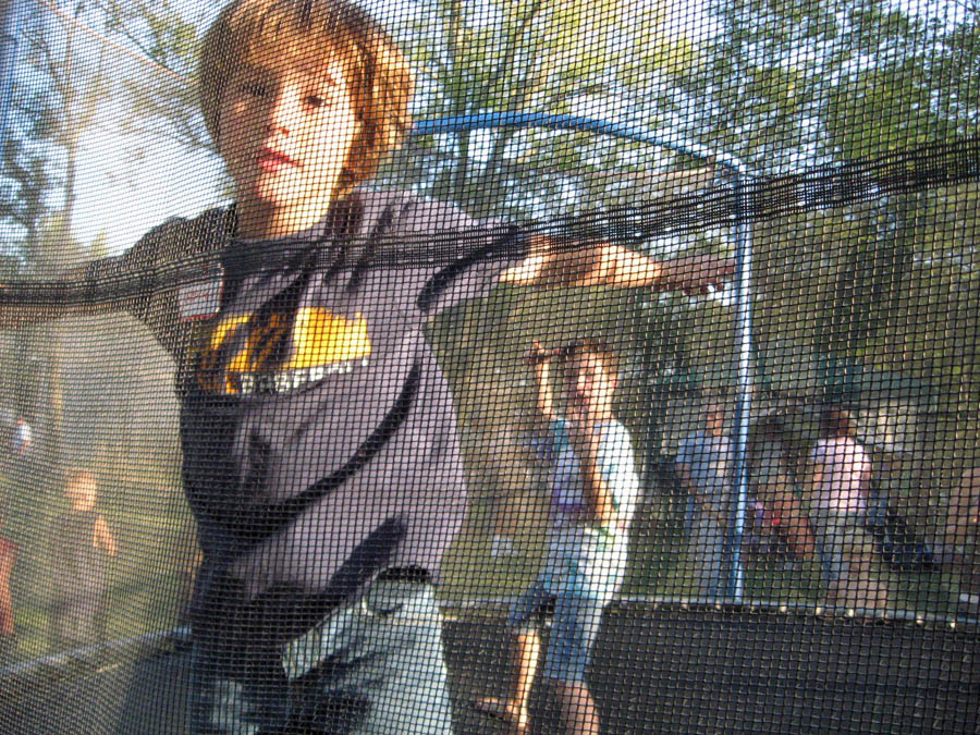 Trampoline mania with Reed and Dylan