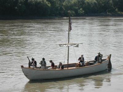 St. Charles Co. White Pirouge