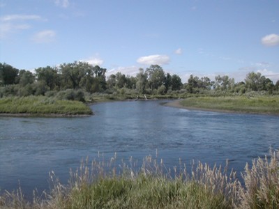 Head waters of the Missouri