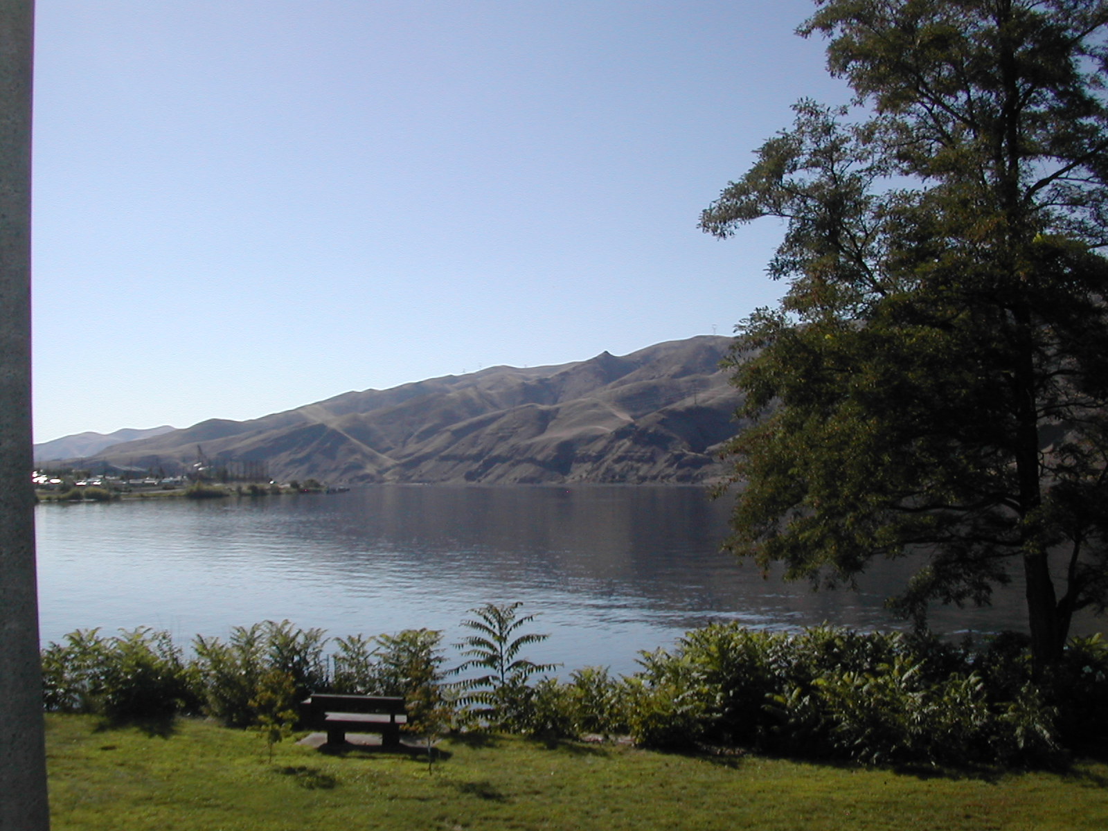 The Columbia River, WA