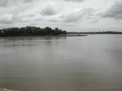 The Missouri River
