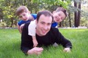 Daddy Doug tackled