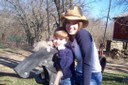 Horse Swinging Reed & Mommy Jen