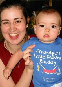 Alex and his mother, Jil