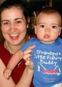 Alex and his mother, Jil