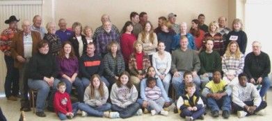 Thanksgiving 2002 - Generations of great faces in our clan