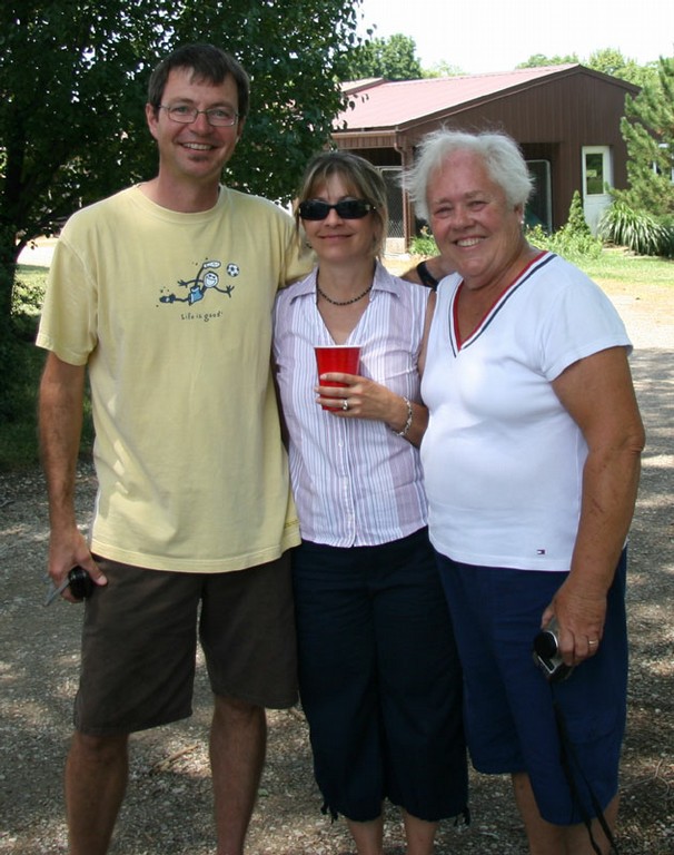 Doug, Becky and Barbara