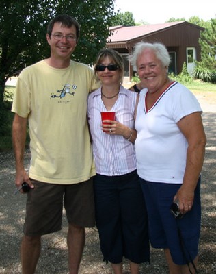 Doug, Becky and Barbara