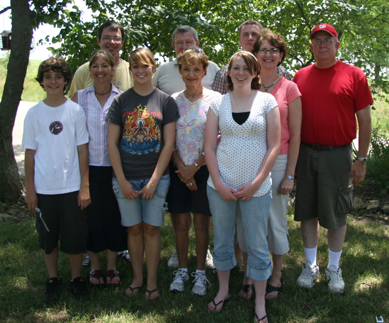 Some of the California Burgesses, with their local contingent