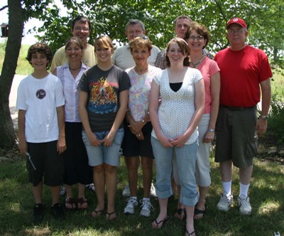 Some of the California Burgesses, with their local contingent
