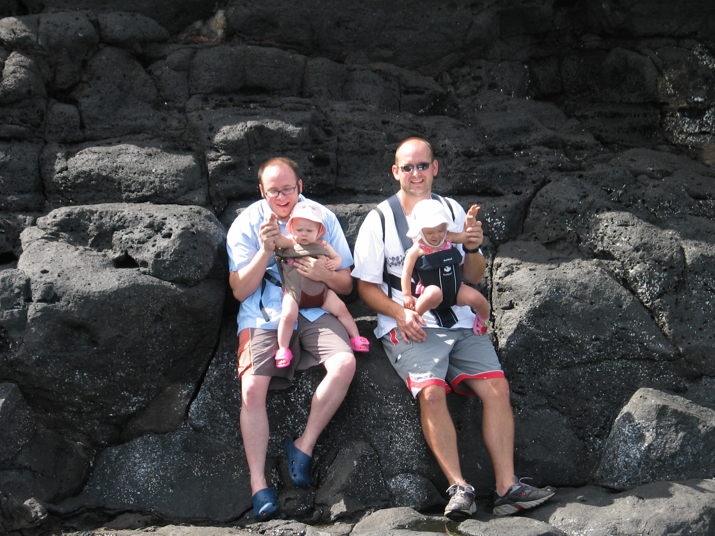 Fun vacation with Shawn and Christina Beach family!
