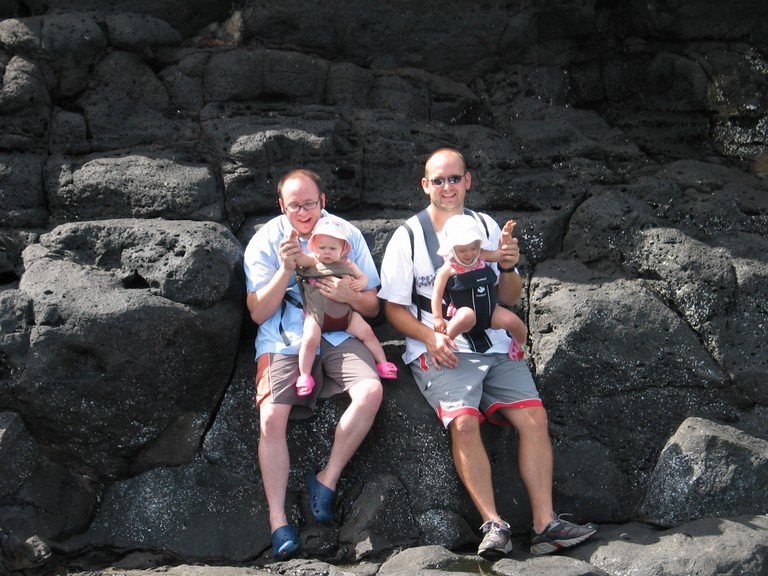 Fun vacation with Shawn and Christina Beach family!