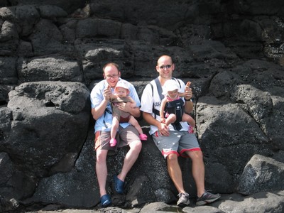 Fun vacation with Shawn and Christina Beach family!