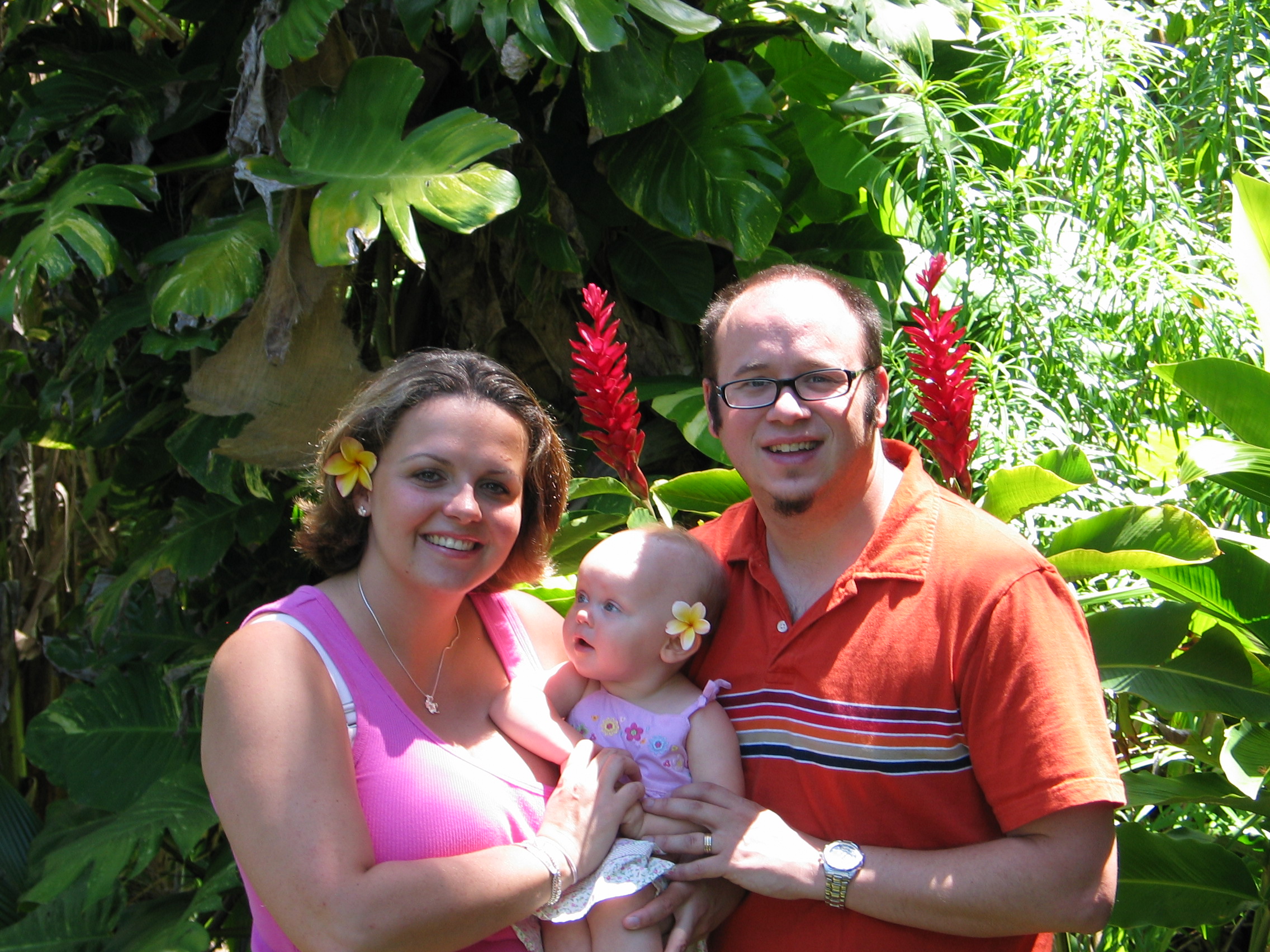 The Boones in Hawaii