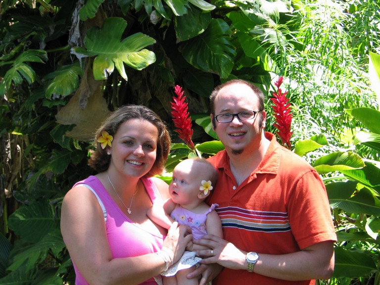 The Boones in Hawaii