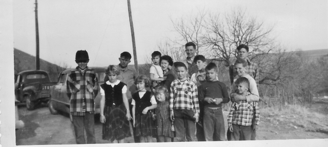 Part of the group of Burgess cousins