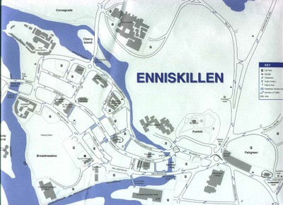 City Map of Enniskillen