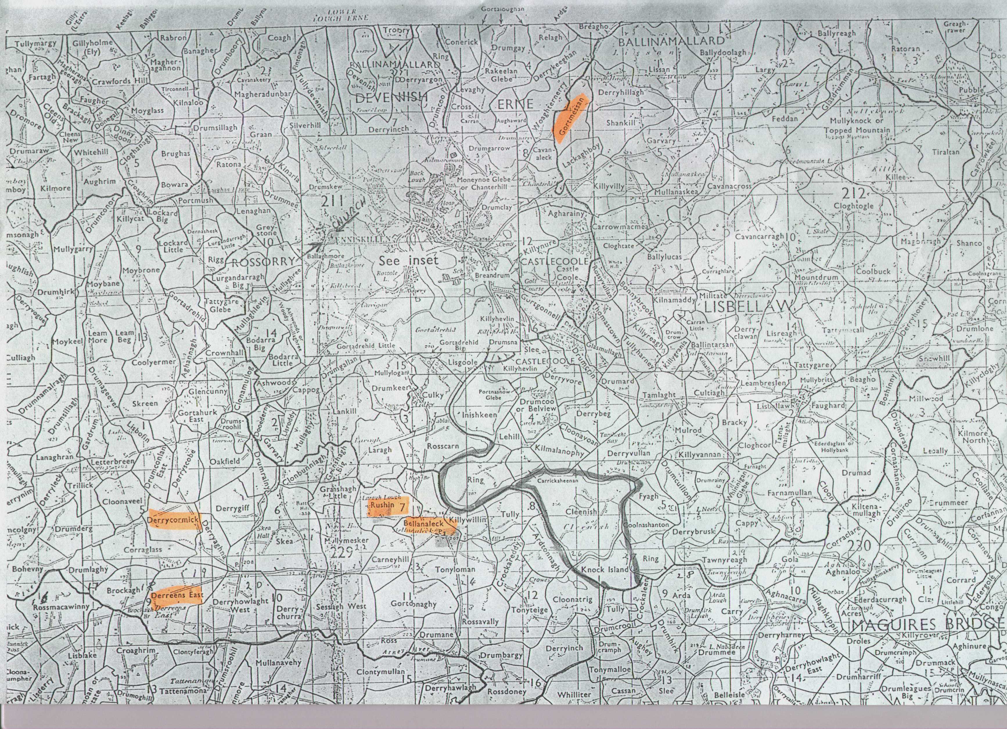 Parish Maps