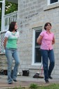 Laura & Linda as Irish Cloggers