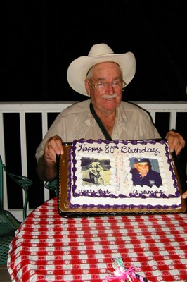 Bob, 3rd generation, on his 80th birthday